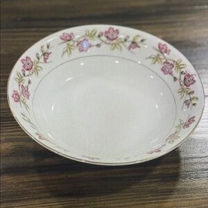 Floral Patterned Dinner Plate